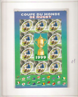 FRANCE FRANCIA 1999 COUPE DU MOND DE RUGBY - Rugby