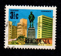 TIMBRE - RHODESIA TOURISM 3.5 C - OBLITERE - RHODESIE AFRIQUE - Otros & Sin Clasificación