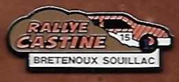 @@ Automobile Rallye Castine BRETENOUX SOUILLAC 15  (1.3x3.5) @@aut04a - Rallye