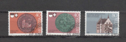 1981        N° 660 à 662 OBLITERATION PREMIER JOUR      CATALOGUE SBK - Gebraucht