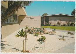 WESTERN AUSTRALIA WA District Library CARNARVON Murray Views W25 Postcard C1970s - Autres & Non Classés