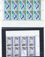 TIMBRE STAMP ZEGEL BELGIQUE  10 X 1849 ET 8 X 1774   XX    A VALEUR PERMANENTES   XX - 1961-1970