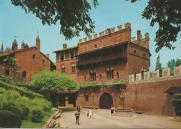 TORINO, IL BORGO E IL CASTELLO MEDIOEVALE  COULEUR   REF 14697 - Autres Monuments, édifices