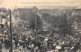 25-VALENTIGNEY- INAUGURATION DU MONUMENT EMILE PEUGEOT 21 AOÛT 1904 - Valentigney