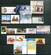 REPUBLIQUE FEDERALE ALLEMANDE - Lot De 18 Timbres Des Années 2009 Et 2010 - Jaarlijkse Verzamelingen