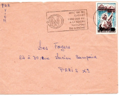 62647 - Dahomey - 1967 - 30F/85F Einheimische Im Boot EF A LpBf COTONOU - ... -> Frankreich - Benin – Dahomey (1960-...)