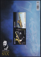 EUROPA 2014 - Belgique BF 4407 - Saxophone - Neuf ** Sans Charnière - TB - 2014