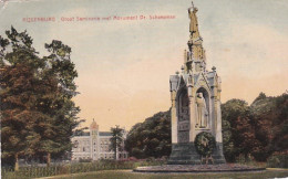 2775	52	Rijsenburg, Groot Seminarie Met Monument Dr. Schaepman (zie Hoeken En Achterkant) - Driebergen – Rijsenburg