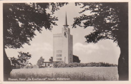 2775	108	Rhenen, Hotel ,,De Koerheuvel’’ Tevens Watertoren. (links Onder Een Kleine Vouw) - Rhenen