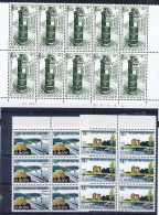 TIMBRE STAMP ZEGEL BELGIQUE  10 X 1852 ET 61853-54 X   A VALEUR PERMANENTES   XX - 1961-1970