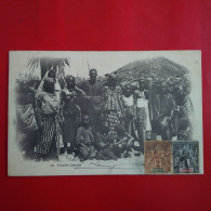 FAMILLE LAHOBE - Sénégal