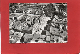 32----En Avion Au-dessus De NOGARO En ARMAGNAC--Place Jeanne D'Arc---voir 2 Scans - Nogaro