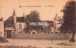 Le Château - Woluwe-St-Lambert - St-Lambrechts-Woluwe - Woluwe-St-Lambert