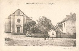 25 LONGEVELLE - L'Eglise - TTB - Autres & Non Classés