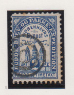 Denemarken Lokale Zegels Cat. DAKA Bypost: Kobenhavn Bypost Nr. 12 - Local Post Stamps