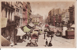 2780	10	Hull, Market Place (1919) (see Corners) - Hull
