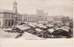 2780	85	Leicester, The Market Place ((Little Crease Left Up, Look At The Back Of The Card) - Leicester