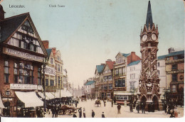 2780	90	Leicester, Clock Tower (See Corners) - Andere & Zonder Classificatie