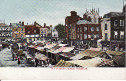 2780	101	Wisbech, The Market Place (see Corners) - Andere & Zonder Classificatie