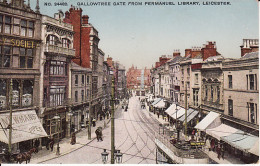 2780	117	Leicester, Gallowtree Gate From Permanuel Library. 1910  - Leicester