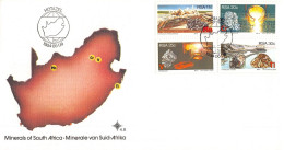 G010 South Africa 1984 Minerals Of South Africa FDC - FDC