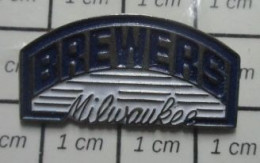 718B Pin's Pins / Beau Et Rare /  BIERES / MILWAUKEE BREWERS - Beer