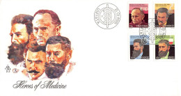 G010 South Africa Transkei 1984 Heroes Of Medicine FDC - FDC