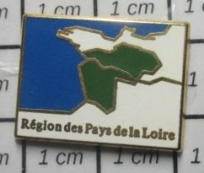 Delcampe - 718B  Pin's Pins / Beau Et Rare / ADMINISTRATIONS / REGION DES PAYS DE LA LOIRE - Administrations