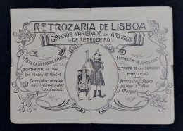 C6/11 - Retrozaria De Lisboa * Publicidade * 191... * Portugal - Portogallo