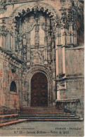 TOMAR - Convento De Cristo - Portico Da Igreja - Santarem