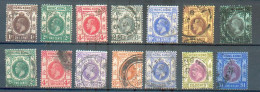 B 70 - H. K. - YT  99-100-101-103-104-105-109 / 119-120-120A-122-123-124-129 ° Obli - Used Stamps