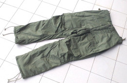 Pantaloni US Army Suit Chemical Protective Del 1980 Mai Usati Marcati Tg. Medium - Casques & Coiffures