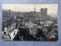 PANORAMA NAAR DE COLLEGIALE VAN SINT GUDULE EN HET JUSTITIEPALEIS - Mehransichten, Panoramakarten