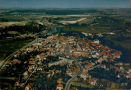 SARRALBE  (MOSELLE )  VUE AÉRIENNE - Sarralbe