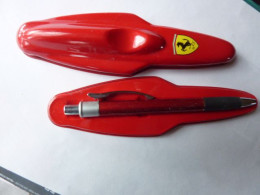 Coffret Stylo Ferrari - 2001 -stylo Non Ferrari - Automovilismo - F1