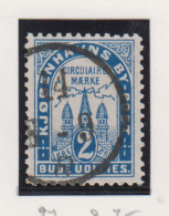 Denemarken Lokale Zegels Cat. DAKA Bypost: Kobenhavn Bypost Nr. 27 - Local Post Stamps