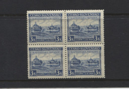 Karpaten-Ukraine # 1 Postfrischer 4erBlock Eintagsfliege Vom 15.03.1939. - Unused Stamps