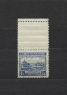 Karpaten-Ukraine  # 1 Leerfeld Oben Postfrisch Eintagsfliege Vom 15.03.1939 - Nuovi