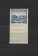 Karpaten-Ukraine  # 1 Leerfeld Unten Postfrisch Eintagsfliege Vom 15.03.1939 - Ungebraucht