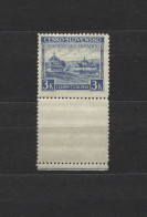 Karpaten-Ukraine  # 1 Leerfeld Unten Postfrisch Eintagsfliege Vom 15.03.1939 - Unused Stamps