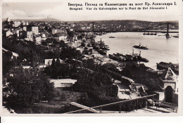 2785	71	Belgrade, Vue Du Kalemegdan Sur Le Pont Du Roi Alexandre I - Serbie