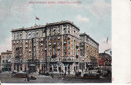 2785	108	Canada, King Edward Hotel 1905 (see Corners) - Toronto