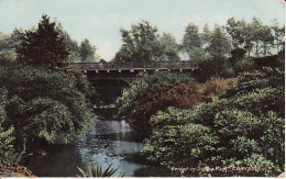 2785	174	Liverpool, Bridge In Sefton Park 1906 (see Corners) - Liverpool