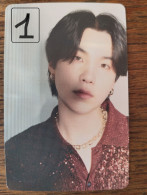 Photocard BTS D/Icon Suga - Objets Dérivés