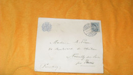 ENVELOPPE ANCIENNE DE 1903.../ HOTEL D'ANGLETERRE KOBENHAVN...CACHET + TIMBRE - Storia Postale