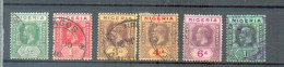 B 73 - NIGERIA - YT  1-2-5-6-7-8 ° Obli - Nigeria (...-1960)