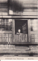 2788	77	Achterzijde Czaar Peterhuisje (poststempel 1914) - Zaandam