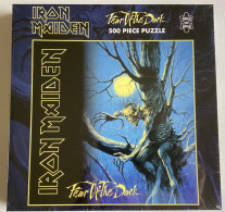 PUZZLE - IRON MAIDEN - Fear Of The Dark - 500 Pieces - Objets Dérivés