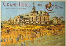 De Haan Grand Hotel Du Coq Sur Mer - De Haan