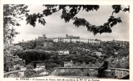 TOMAR - THOMAR - O Convento De Cristo, Visto Da Escadria De N.ª S.ª Da Piedade  - PORTUGAL - Santarem